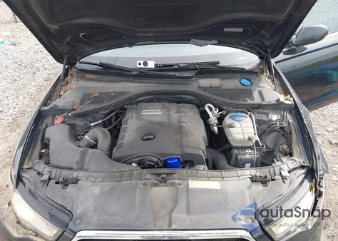 2014 Audi A6 2.0T Premium z USA, uszkodzony, nr VIN WAUGFAFCXEN065126